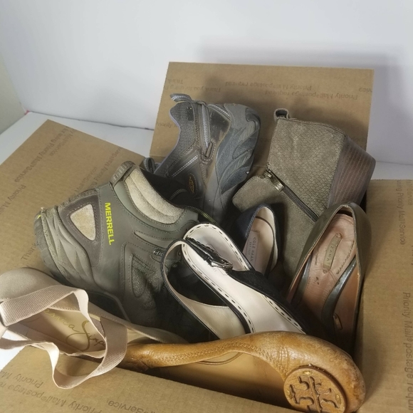 Mysteri Box Shoes Bundles 8 pairs womens reseller
